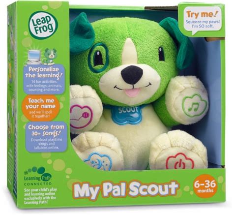 Leapfrog My Pal Scout Interactive Plush Green 1 Ct Ralphs