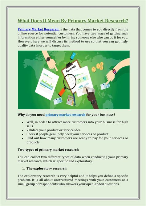 Ppt What Does It Mean By Primary Market Research Powerpoint