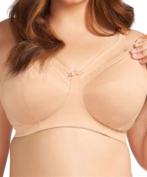 New Elomi Lingerie Beatrice Soft Cup Nursing Bra EL8053 Nude Various