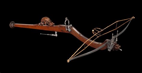 Pellet Crossbow Probably Italian Or French The Metropolitan Museum