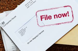 With it you can file documents to; 30 September filing deadline for accounts - GOV.UK
