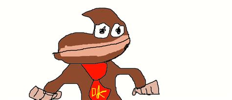 Poorly Drawn Donkey Kong By Delightfuldiamond7 On Deviantart