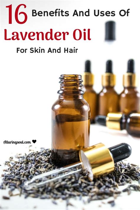 16 Lavender Oil Uses And Benefits For Face And Hair Face Serum Skin Cleanser Products