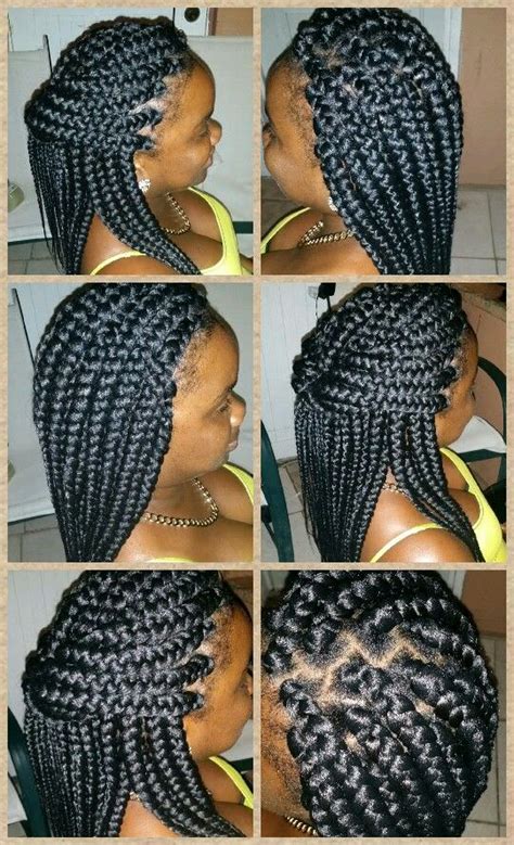 Looking for hairstyles that can jazz up your hair? More Lovely Chunky Braids - Black Hair Information Community