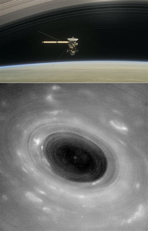 Nasas Cassini Spacecraft Transmits Closest Photographs Ever Captured