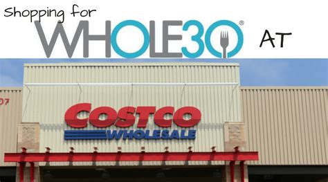Whole30 Costco Shopping List Compliant Printable List Costco