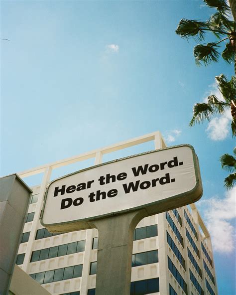 Hear The Word Do The Word Sunday Social