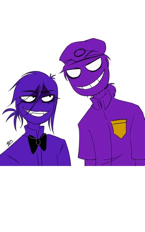Purple Guy You Can T By Fnafnations Purple Guy Fnaf Night Guards