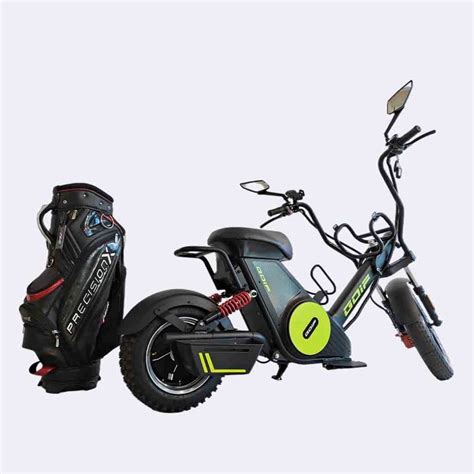 M6g Electric Golf Cart Scooter Single Rider Golf Moped