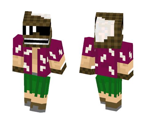 Download ♠ Hawaii King ♠ Minecraft Skin For Free Superminecraftskins