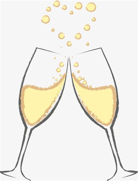 Download 19 champagne flutes cliparts for free. Champagne Glasses At A Feast, Champagne, Wine Glass ...