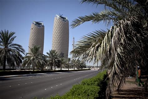 Al Bahar Towers Abu Dhabi United Arab Emirates