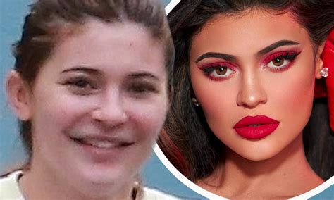 最新 Makeup Kylie Jenner Before Surgery Daily Mail 127361