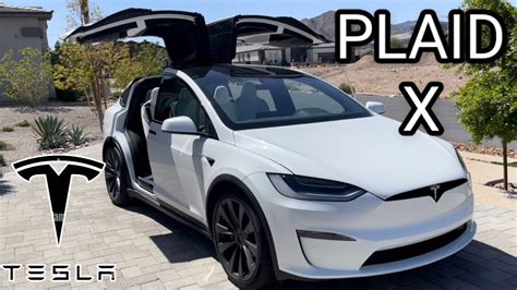 2022 Tesla Model X Plaid Overview Walk Through Review Youtube