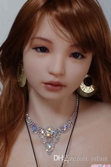 Pinklover Beautiful Tan Skin Color Tpe Sex Doll Head For 155 Cm To 165cm Doll 11cm Deepth Oral