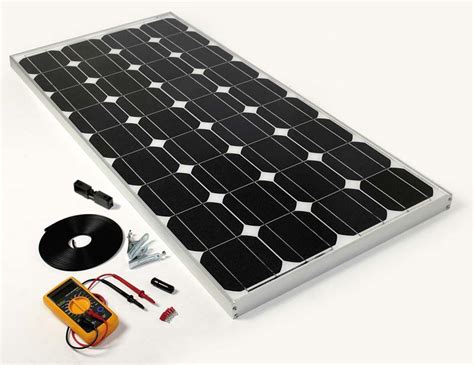 Maybe you would like to learn more about one of these? DIY Solar Panel Kit - 80W