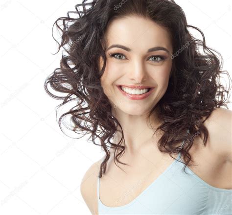 Smiling Woman — Stock Photo © Dedukh 39084255