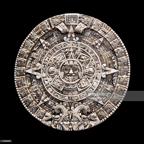 Mayan Calendar High Res Stock Photo Getty Images