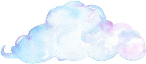 Download Cloud Watercolor Ftestickers Freetoedit Facebook Hd