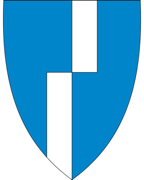 Kommunevåpen er et heraldisk våpenmerke (våpenskjold) som brukes av kommuner betegnelsene fylkesvåpen og fylkesmerke er brukt om fylkeskommuners våpen, mens byvåpen og bymerker er. Stolpe (heraldikk) - Wikipedia