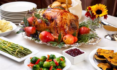 Make the classics, healthy dishes or give your thanksgiving menu a new twist! Thanksgiving Turkey Dinner | Groupon Goods