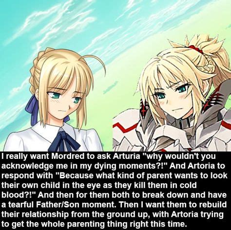55 Best Fate Series Mordred And King Arthur Images On Pinterest