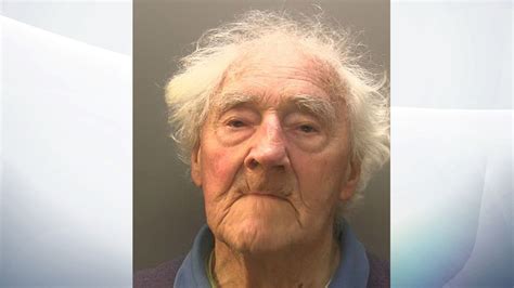 Ivor Ford 92 Jailed For Grooming Girls For Sex In Chatrooms Uk