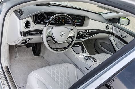 2015 Mercedes Benz S550 Plug In Hybrid Hd Pictures