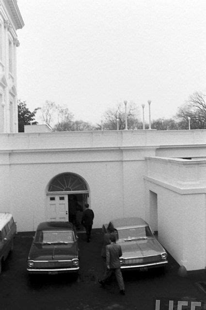 Entrance To The Palm Room In 1965 Life White House Washington Dc