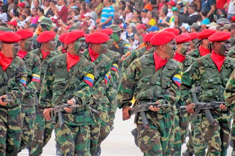 Venezuela Cuenta Con Una FANB Fortalecida Y Unida Para La Defensa