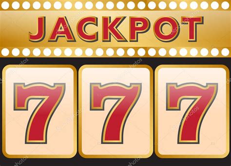 Lucky Seven Jackpot — Stock Vector © Myub 105248626