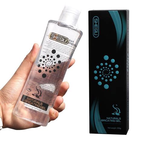 Water Based Personal Lubricant Natural Vaginal Dryness Moisturizer Sex