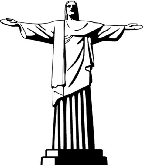 Cristo Redentor Desenho Para Colorir Ultra Coloring Pages Images And