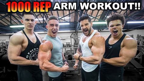1000 Reps Each Arm Workout Challenge Your Arms Will Never Feel So