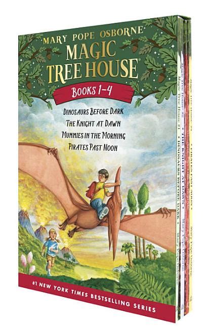 Magic treehouse series books (choose one). Magic Tree House Volumes 1-4 Boxed Set - Walmart.com ...