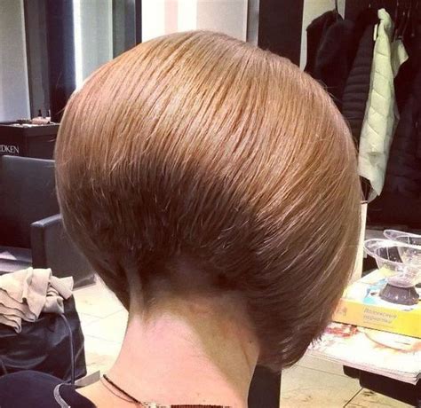 Pin By Rexx On Inverted Bob With Shaved Nape Short Stacked Bob