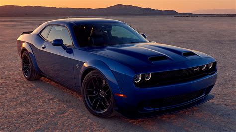 2019 Dodge Challenger Srt Hellcat Widebody Wallpapers And Hd Images