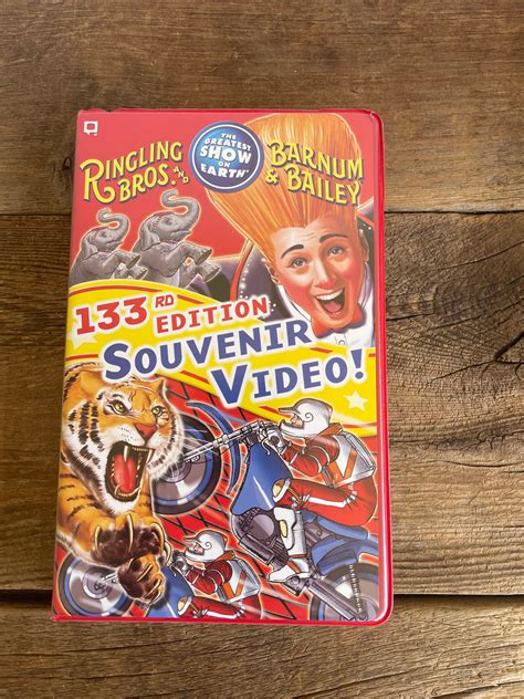 Ringling Bros And Barnum Bailey Circus Vhs Movie The Greatest Show