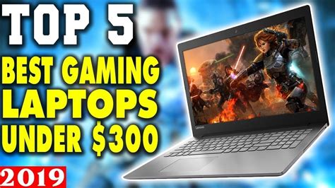 It is already a known fact that every laptop device is not compatible with gaming. Top 5 - Best Gaming Laptops Under $300 - YouTube