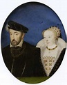 Enrique II de Francia y su Reina consorte, Catalina de Médici, François ...