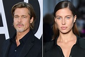 Brad Pitt's girlfriend Nicole Poturalski made a runway appearance at ...