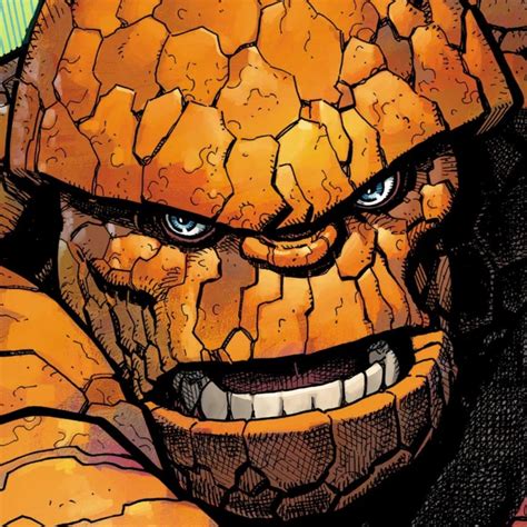 Ben Grimm As Thing Earth 616 Marvel Comics