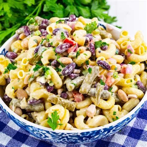 3 Bean Pasta Salad Recipe Expert