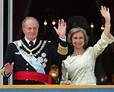 Retour en images sur le règne de Juan Carlos, roi d’Espagne pendant 39 ...