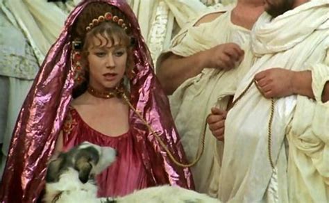 Helen Mirren In Caligula 1979 Dame Helen Mirren Dame Helen Helen Mirren