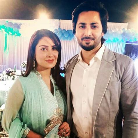 Ayeza Khan And Danish Taİmoor Bollywood Couples Celebrity Bride