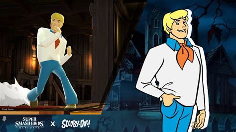 Fred Scooby Doo Night Of 100 Frights Super Smash Bros Ultimate Mods
