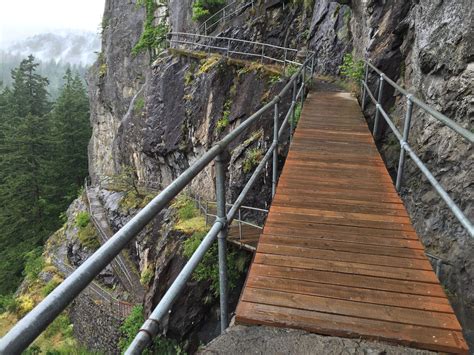 Our neighbors spent their vacation. Hiking Beacon Rock - Trail Guide
