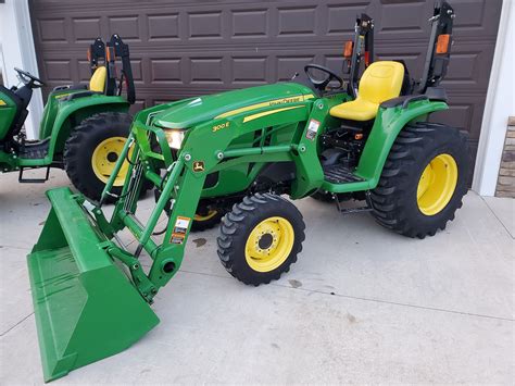 Sold 2018 John Deere 3038e 38hp Compact Tractor And Loader Regreen
