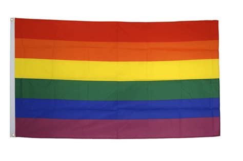 Gay Pride Rainbow Flag 5 X 3 Ft